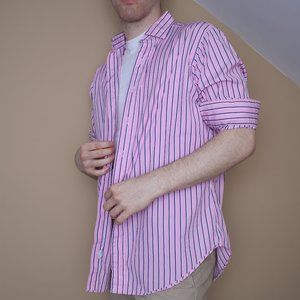 Pink Long Sleeve Ralph Lauren Button Down